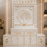 Jain Marble Temple for Home – Ghar Derasar in White Marble
