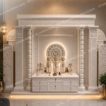 Premium Marble Temple for Home – Luxury Pooja Mandir for Your Home