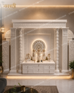 Premium Marble Temple for Home – Luxury Pooja Mandir for Your Home