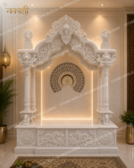 Premium Marble Temple for Home – Luxury Pooja Mandir for Your Home - Image 2