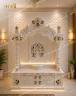 Premium Marble Temple for Home – Luxury Pooja Mandir for Your Home - Image 4