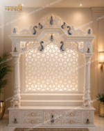 Premium Marble Temple for Home – Luxury Pooja Mandir for Your Home - Image 3