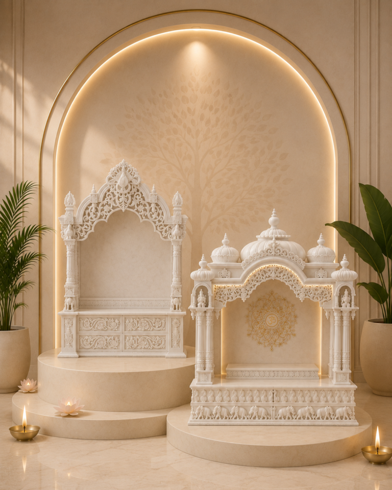 marble temple for home